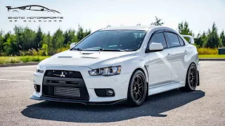 2013 Mitsubishi Lancer Evolution X GSR For Sale