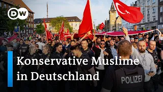 Liberale Imamin Seyran Ates wird von konservativen Muslimen mit dem Tode bedroht | DW Nachrichten