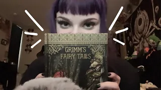 ASMR | Barnes & Noble Haul 📚 book tapping, tracing, etc