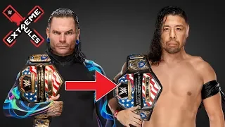 WWE Extreme Rules 2018-10 SHOCKING Last Minute WWE Extreme Rules 2018 Rumours You Need To Know!