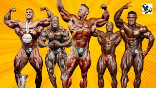 Every Winner Of The 212 Olympia Division