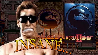 Mortal Kombat 2's Difficulty is INSANE...
