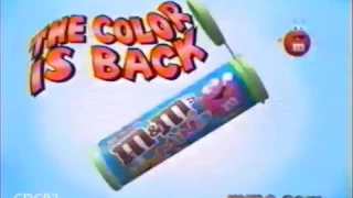 M&M's Minis: The Color is Back! (2004)