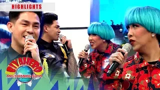 Ion learns that Vice had a girlfriend  | It's Showtime BiyaHERO