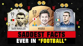 SADDEST FACTS in FIFA! 😔💔