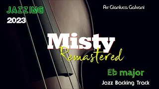 New Jazz Backing Track MISTY (Eb) REMASTERED Cool jazz Version Play Along Swing Sax Trumpet Clarinet