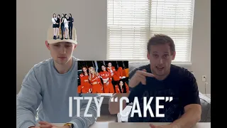 ITZY 'CAKE' Reaction - Average Bros Reacts!!