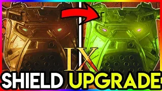 FASTEST IX SHIELD UPGRADE GUIDE! - 'IRON BULL' BLACK OPS 4 ZOMBIES EASTER EGG TUTORIAL!