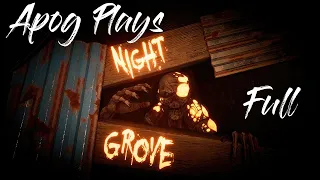 Indie Horror | Night Grove - Full Walkthrough | No Commentary