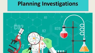 Planning Investigations in GCSE Science