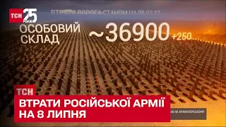 Втрати російської армії на 8 липня: найбільше ворогів знищено на Краматорському напрямку