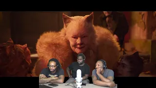 Cats Official Trailer Reaction | DREAD DADS PODCAST | Rants, Reviews, Reactions