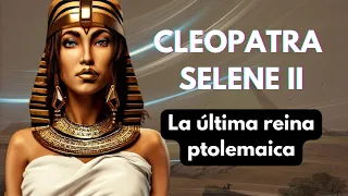 CLEOPATRA SELENE II  - LA ÚLTIMA REINA PTOLEMAICA -  PODCAST DOCUMENTAL HISTORIA