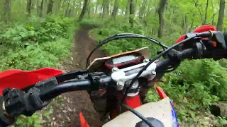 Rider's Motorcycle Club - Trail Ride Lap 1