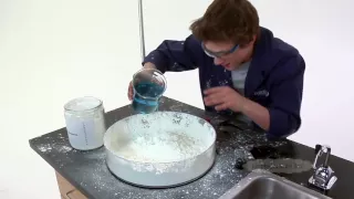 Keeping Science Real: Quicksand Experiment