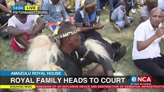 AmaZulu Royal House | Royal family heads to court