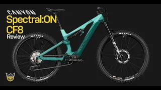 2023 Canyon Spectral On CF8: In-Depth E-MTB Review & Insights