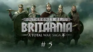 Total War | Thrones of Britannia - Northumbria - Westmoringas wyeliminowane (PL) cz. 6