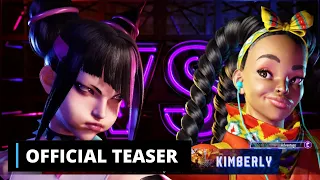 Street Fighter 6 - Official Kimberly and Juri Game Face Feature Teaser Trailer