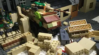 LEGO WW2 Battle of the bulge stop motion