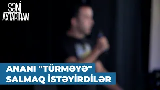 Səni Axtarıram | Uşaqları qaçırmaqda ittiham olunan Sevdanın əri studiyaya gəldi | Ağ yalandır!