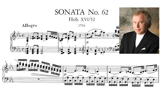 Haydn Sonata in E Flat Major, Hob XVI 52 – András Schiff