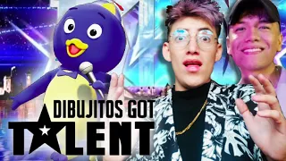 Concurso de TALENTOS En TWITCH | DIBUJITOS GOT TALENT | Show Completo