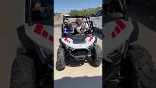 Too Small for Daddy - Perfect for Bryce - 2022 Polaris RZR 200/Happy Birthday Brycer Broseph