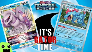 Feraligatr/Palkia Deck List & Games on PTCGL