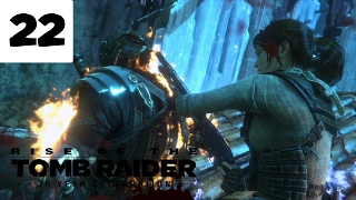 Прохождение Rise of the Tomb Raider: 20 Year Celebration - Часть 22 [PS4] [без комментариев]