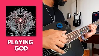 Playing God (Polyphia) but the easy part only