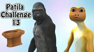 Patila Challenge 13 | Patila - Missed The Stranger Gorilla Funny Animated Short Film.@ArtNoux