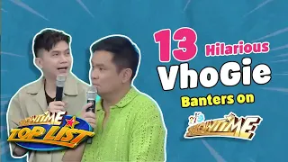 13 hilarious Vhong and Ogie banters on 'It's Showtime' | Kapamilya TopList