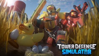 Tower Defense Simulator: Duck Skins!