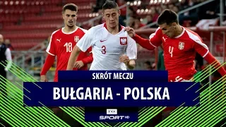 EL. ME U21: Bułgaria – Polska | skrót meczu