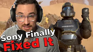 Sony Removes Helldivers 2 PSN Requirement - Luke Reacts