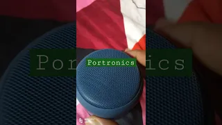 Portronics Sound Drum 1 (Sound Quality Check)❤️‍🔥❤️‍🔥