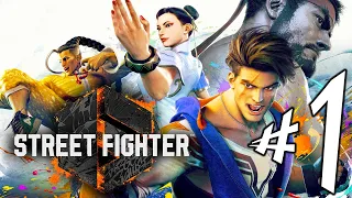 Street Fighter 6 - Parte 1: Um Novo Desafiante!!! [ PS5 - Playthrough 4K ]