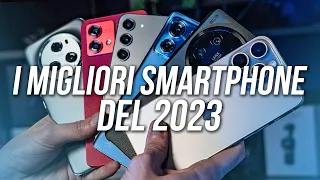 I MIGLIORI SMARTPHONE DEL 2023!