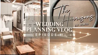 Wedding Planning Vlog | Flower girl shoes, wedding alcohol and huge wedding haul
