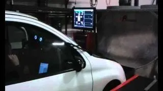 206 Gti Turbo +300BHP Dyno run @ DP Engineering