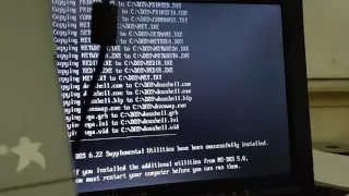 Installing MS DOS 6 22 and Windows for Workgroups 3 11 on the Dell Latitude XPi P133ST