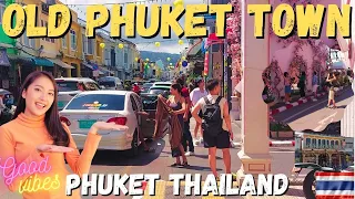 First Impressions Of Old Phuket Town, Phuket, Thailand 🇹🇭 4K UHD @mikestravelshow