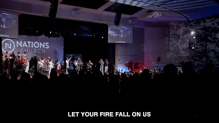 Fire of God and Come Holy Spirit Live at Nations Church Orlando