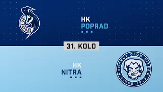 31.kolo HK Poprad - HK Nitra HIGHLIGHTS