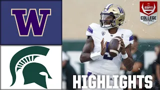 Washington Huskies vs. Michigan State Spartans | Full Game Highlights