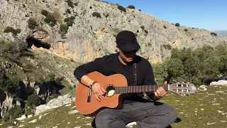 The Mars Volta - Asilos Magdalena cover by Jorge Izza