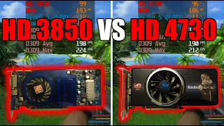 Radeon HD 3850 vs Radeon HD 4730 Test In 14 Games (No FPS Drop - Capture Card)