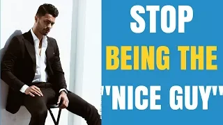 5 TRICKS to STOP Being The “Nice Guy”