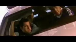 taxi 2 - scene des parachutes